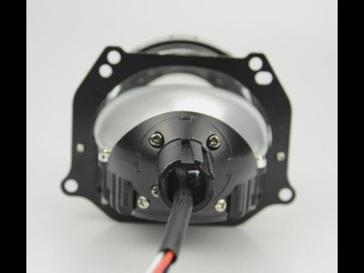 Светодиодные билед модули Aozoom A5+ Bi-Led 2020, 3.0 дюйма, 35w, 9-16v, крепление 3R и винтом, драйвер встроенный (комплект, 2шт)