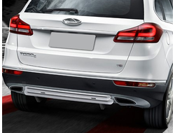 Защита бампера Chery Tiggo