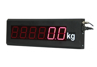 Выносной индикатор "Масса К" (высота цифр 76 мм)