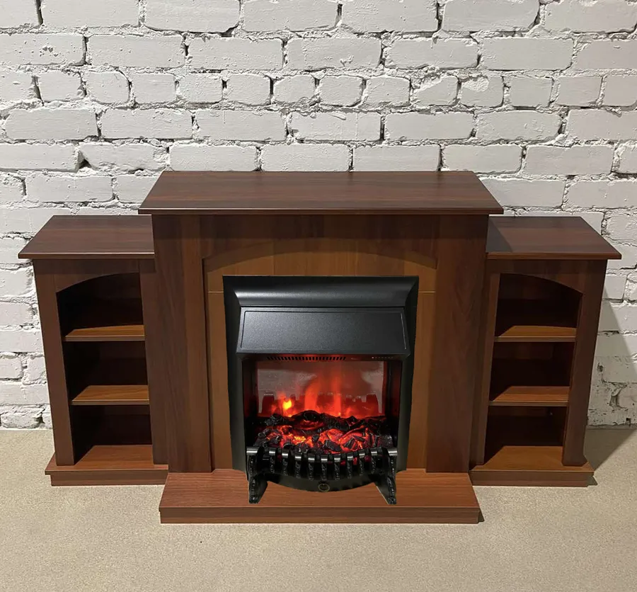 Электрический камин Скандинавия Lux