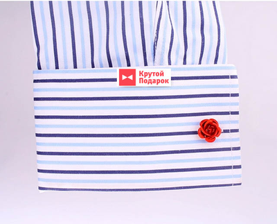 запонки роза