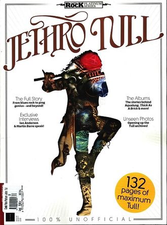 Jethro Tull Classic Rock Magazine Platinum Series, Иностранные журналы о музыке, Intpressshop