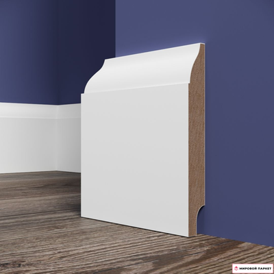 Плинтус напольный МДФ EvroWood PN 060 12х83х2000 мм