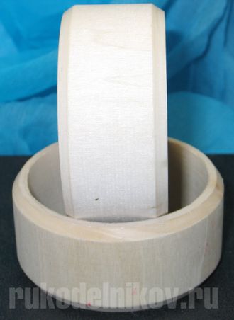 браслет деревянный плоский, ширина-20 мм