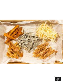 ЗАКУСКИ ИЗ РЫБЫ И МОРЕПРОДУКТОВ