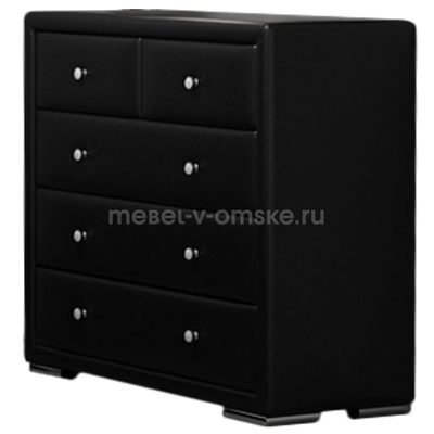 Комод "Элегия" в обивке из экокожи