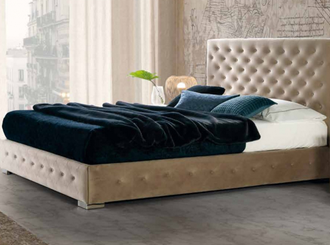 Кровать 636 Alma без ящика для белья, Dupen