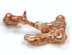 Медь, коллекционный образец, США (28*17*12 мм, 5 г) №28718