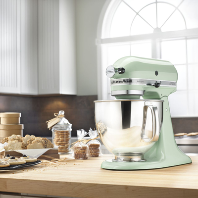 Планетарный Миксер KitchenAid ARTISAN 4.8л., фисташковый, 5KSM175PSEPT