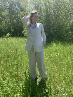 Рубашка 704-0424 / Брюки 703-0424 ЖАТКА