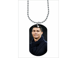 Жетон, кулон Криштиану Роналду, Cristiano Ronaldo №4