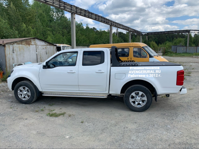 Дуга для жёсткой 4-секционной крышки HAL на кузов Great Wall Wingle 7