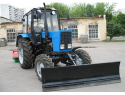 Отвал коммунальный механический снежный ОС-2,4