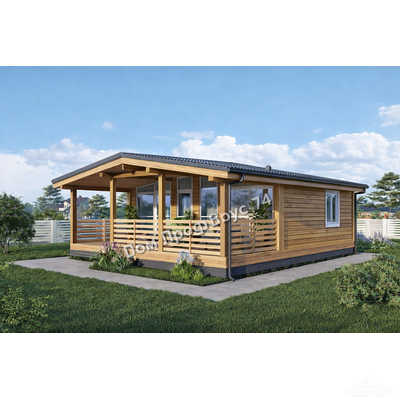 «Капелла»  10,54 х 7,52 м — 63,25 м²