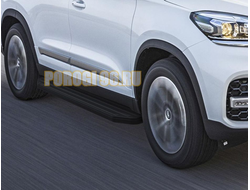 Пороги на Chery Tiggo 8 (2020-…) Black-Premium