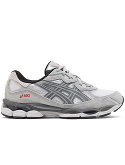 ASICS Gel-NYC White Steel Grey
