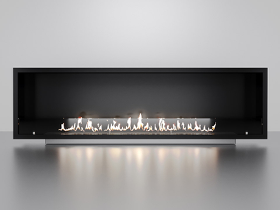 Встраиваемый биокамин F1600G