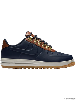 Nike Lunar Force 1 Duckboot Low 'Obsidian' Мужские (41-45)
