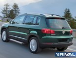 Пороги Volkswagen Tiguan (2007-2017), RIVAL, Россия