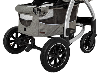 Коляска прогулочная Carrello Vista Shark Grey