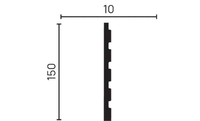 3D панель Decor Dizayn DD904