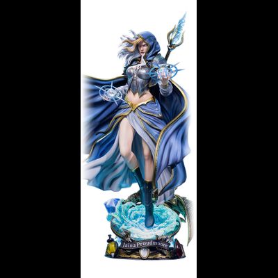 ПРЕДЗАКАЗ - Джайна Праудмур (серия Warcraft, HearthStone) - Коллекционная СТАТУЯ 1/6 scale Hearthstone Jaina Proudmoore Statue (HEXHS13) - HEX Collectibles x Blizzard ?ЦЕНА: 41600 РУБ.?