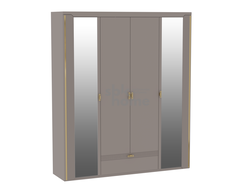 Спальня СИДЕ - Шкаф 4-х дверный Мокко