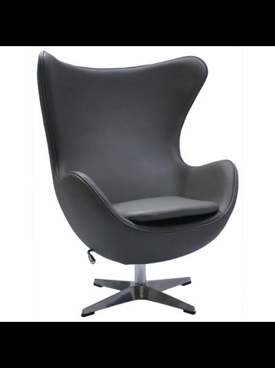 EGG CHAIR серый