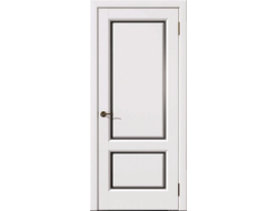 Дверь Межкомнатная - Лира FLY- Винил Белый