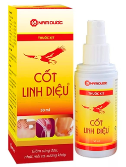 Спрей Cot Linh Dieu (Вьетнам) для облегчения боли