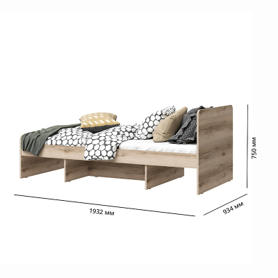 Детская КИВИ - КР 01 Кровать