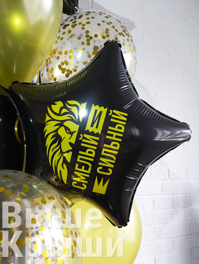 Звезда, Лев, Смелый и Сильный