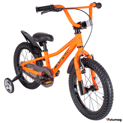 Детский велосипед TechTeam Casper оранжевый