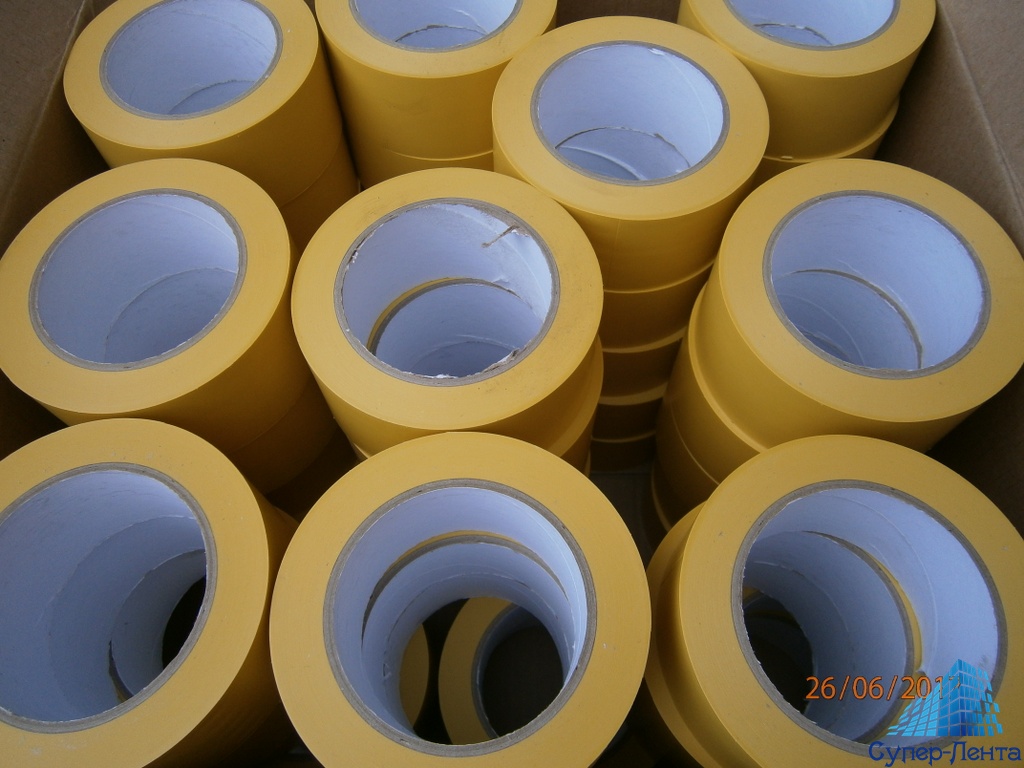 Разметочные самоклеющиеся ПВХ ленты служат для нанесения разметки ...