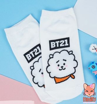 BTS/БТС BT21 носки в ассортименте