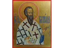 Тимон, Святой Апостол. Рукописная икона.