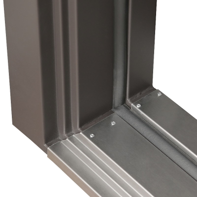 Стальная дверь   Arteon с окном (терморазрыв 3к)