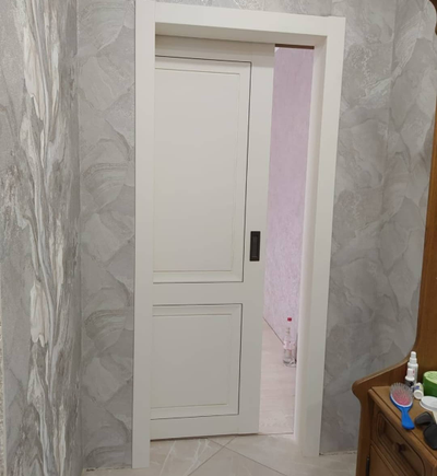 ДЕКАНТО. SOFT TOUCH БЕЛЫЙ БАРХАТ. ПОЛОТНО ГЛУХОЕ