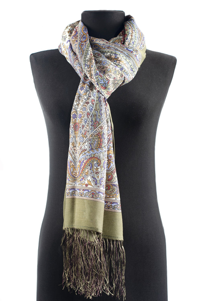 Павловопосадский шарф Ода грёзам 1560-51