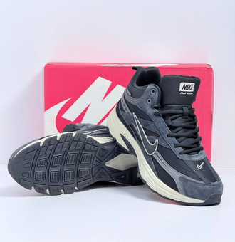 Nike Air Zoom Mid Blue Grey Зимние