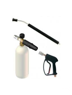 TORNADO ПЕНОКОМПЛЕКТ С КОРОТКИМ БАЙОНЕТОМ 600 ММ (МУФТА НЕРЖАВЕЮЩАЯ СТАЛЬ)