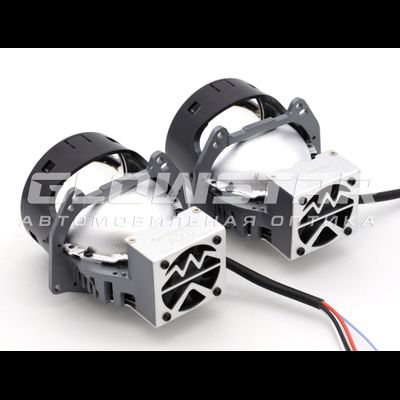 Билед модули Aozoom A25 2025 3.0 дюйма, 2 чипа, 5500K, 12V, 66W/75W, крепление 3R