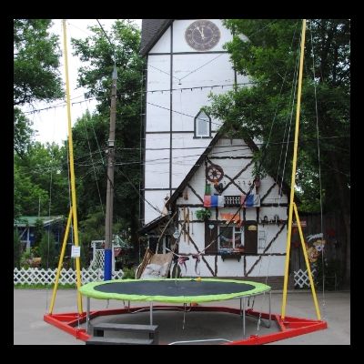 Мобильный аттракцион «Тарзанка - Кенгуру» (5 м.)