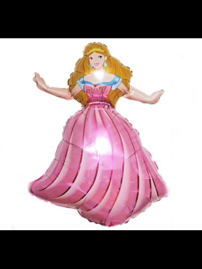 Шар 39&quot;/99 см &quot;Принцесса&quot;
