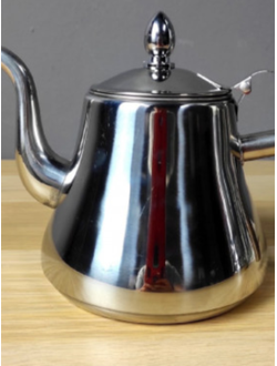 Чайник из нержавеющей стали "Аладдин" 1 литр