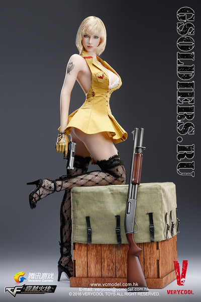 Коллекционная фигурка 1/6 CrossFire - Lurker of Fox Legend VC-CF-01 - VERYCOOL