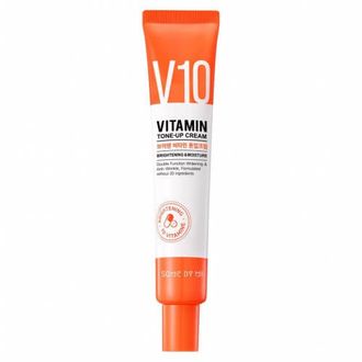 Осветляющий витаминный крем Some By Mi V10 Vitamin Tone-Up Cream