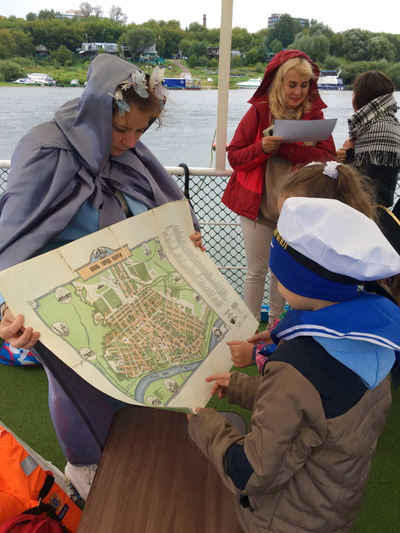 Костюмированная квест-экскурсия «Золото Кудеяра» на теплоходе "Иван Ципулин"