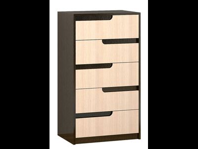 Спальный гарнитур Гавана вариант 1 Дуб молочный (ТЭКС)