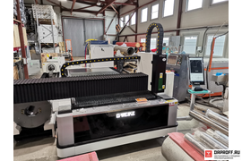 Запуск станка совмещенного с трубной резкой